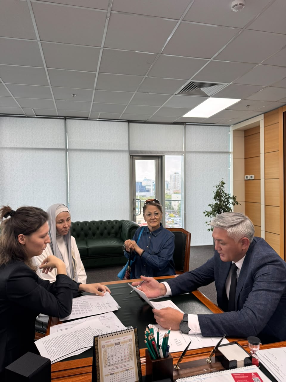 Личный прием у руководителя Управления