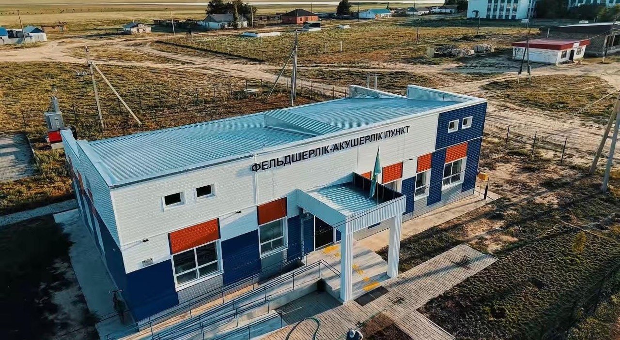 ФАП в Ногайты: медицинская помощь стала доступнее для одной тысячи ста шестидесяти семи жителей села