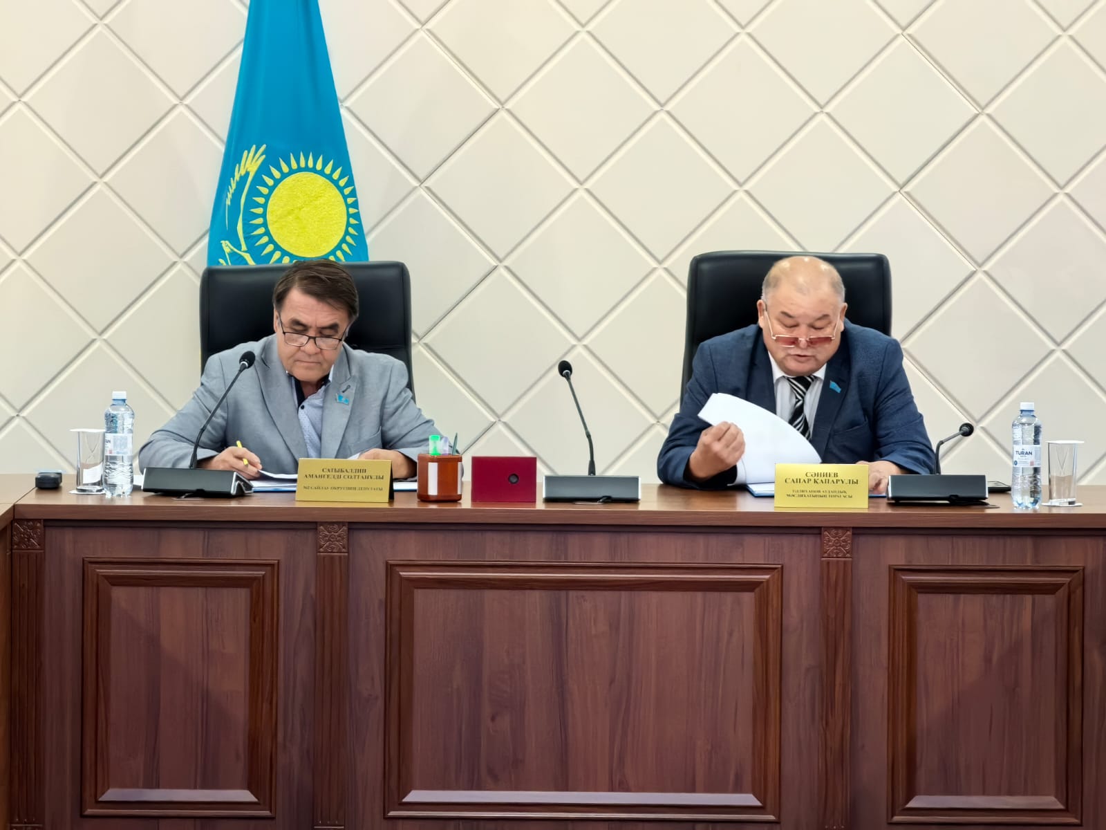 Состоялось совместное заседание  постоянных комиссий районного маслихата