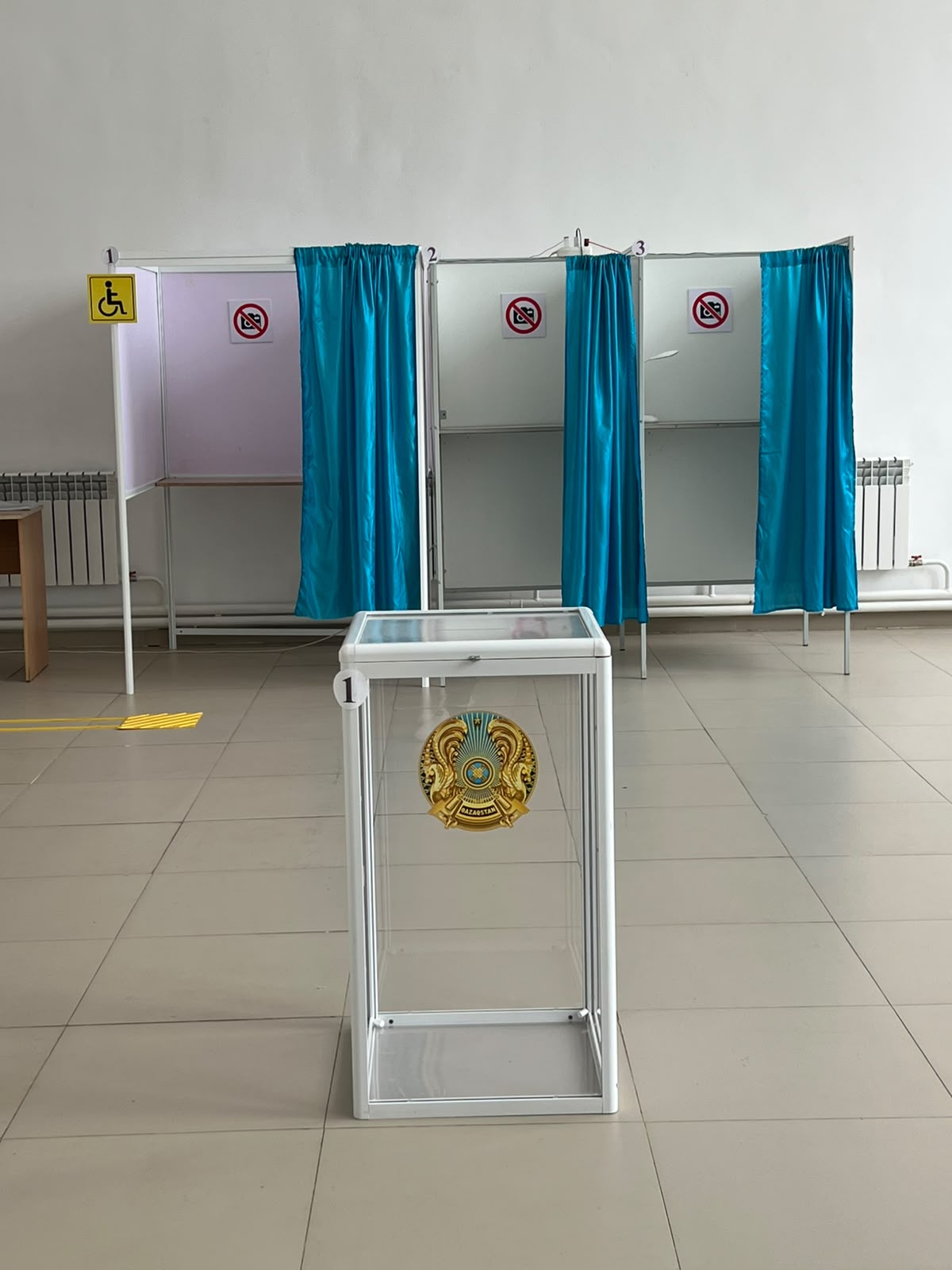 Избирательные участки готовы к проведению голосования