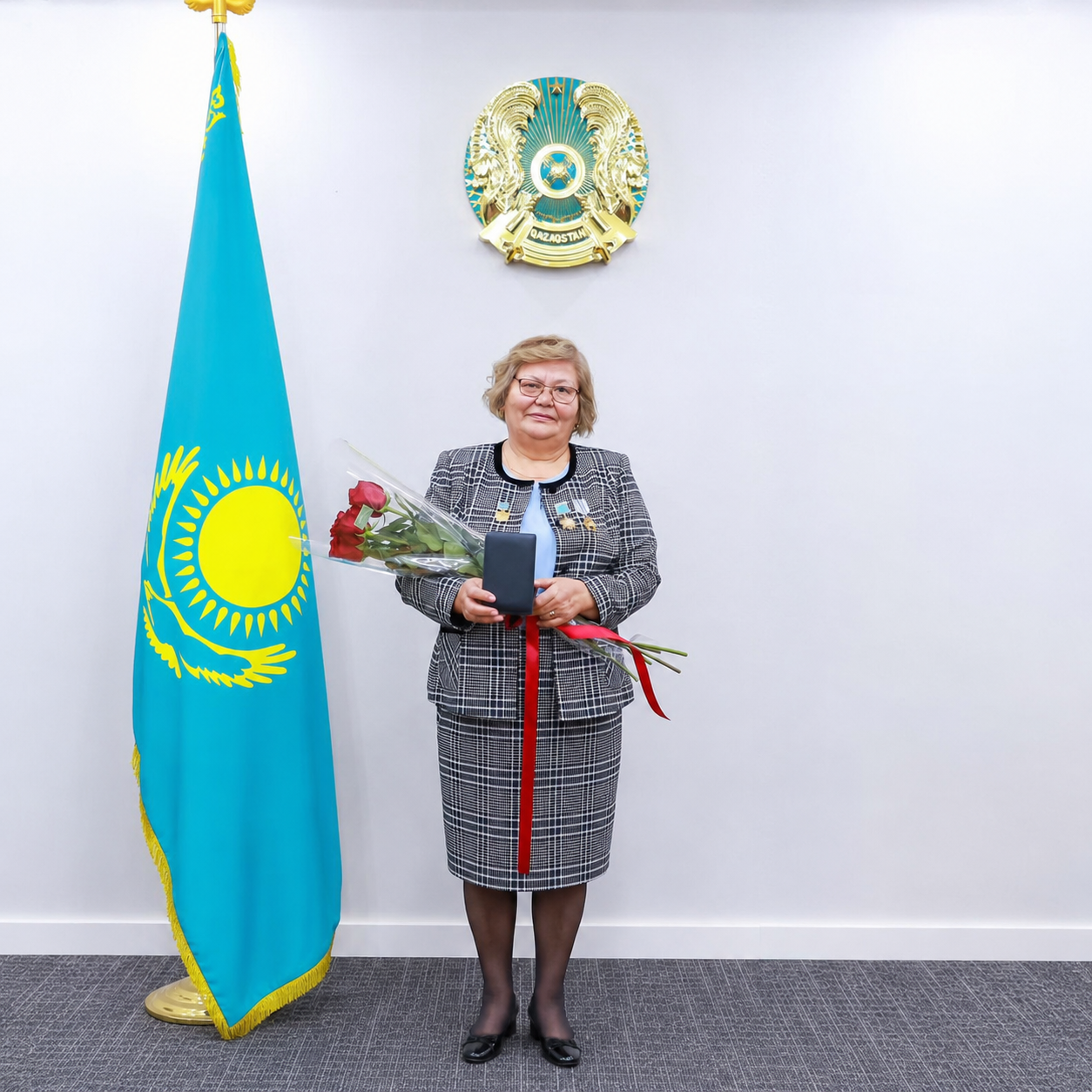 Дюсенова Айман Шакировнаға – 65 жас!