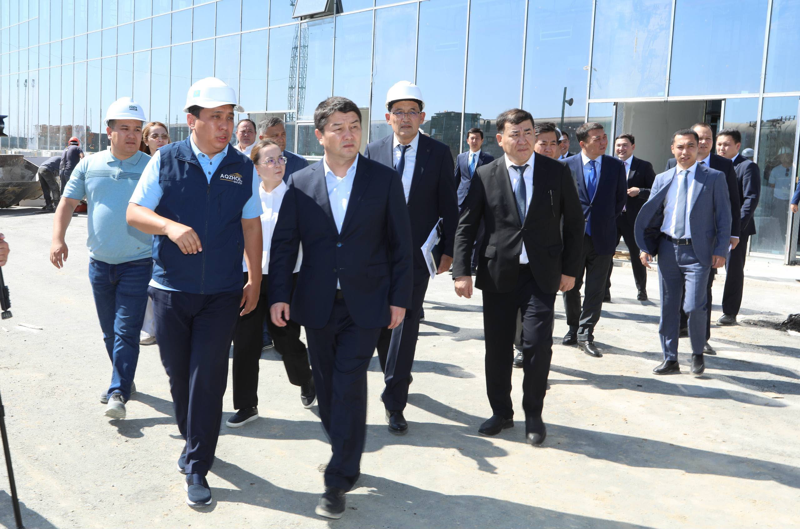 Көлік инфрақұрылымының жаңа деңгейі: «Маңғыстау» вокзалының құрылысы 85%-ға аяқталды
