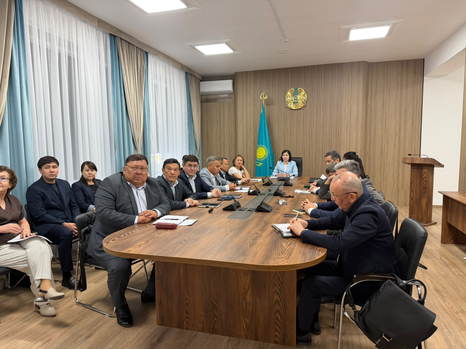 БҚО денсаулық сақтау ұйымдары республикалық үйлестіру кеңесіне онлайн қатысты