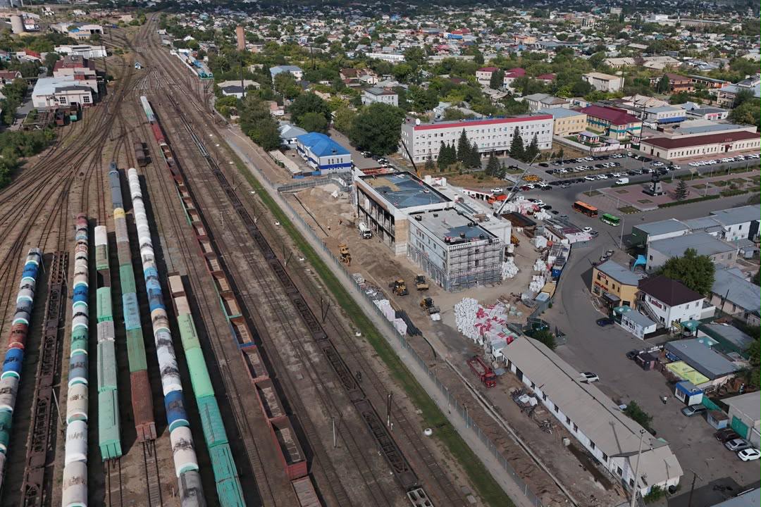 Абай облысында теміржол вокзалдарын жаңғырту жұмыстары жалғасуда