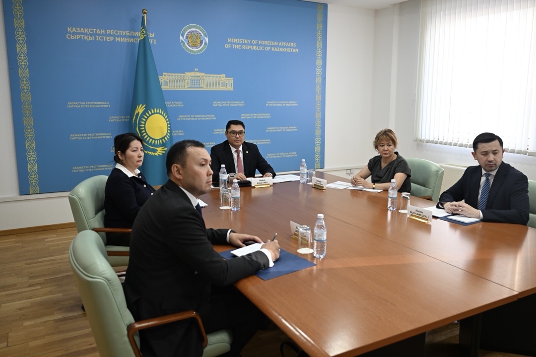 The Foreign Ministries of Kazakhstan and Congo Held Political Consultations