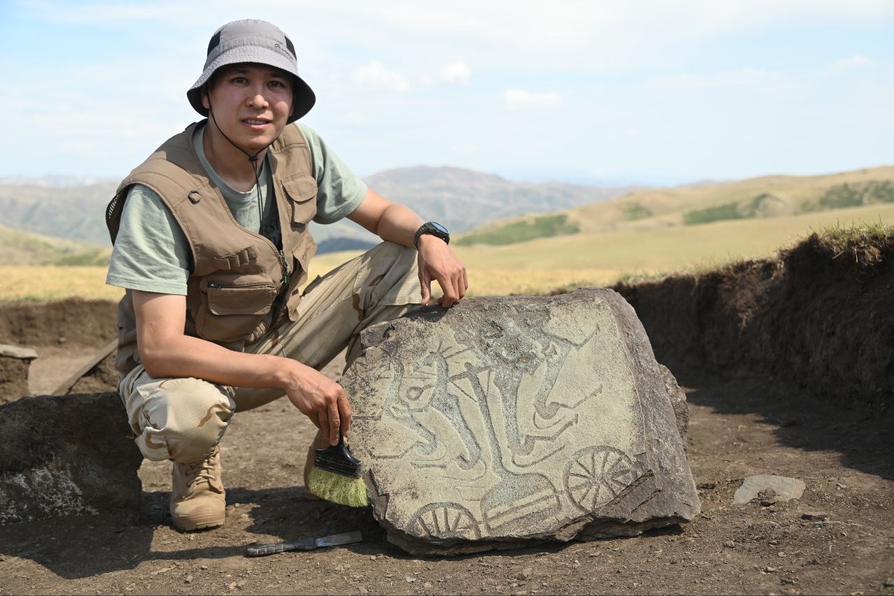 The Military History Museum took part in an archaeological expedition for the first time
