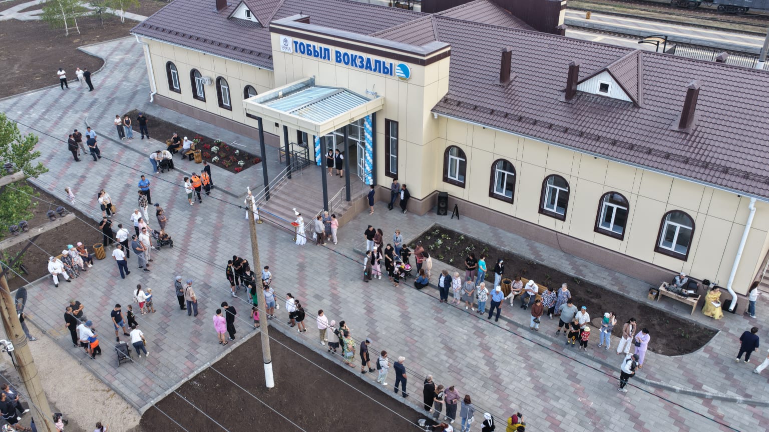 The Tobol station station has reopened after a large‑scale modernization.
