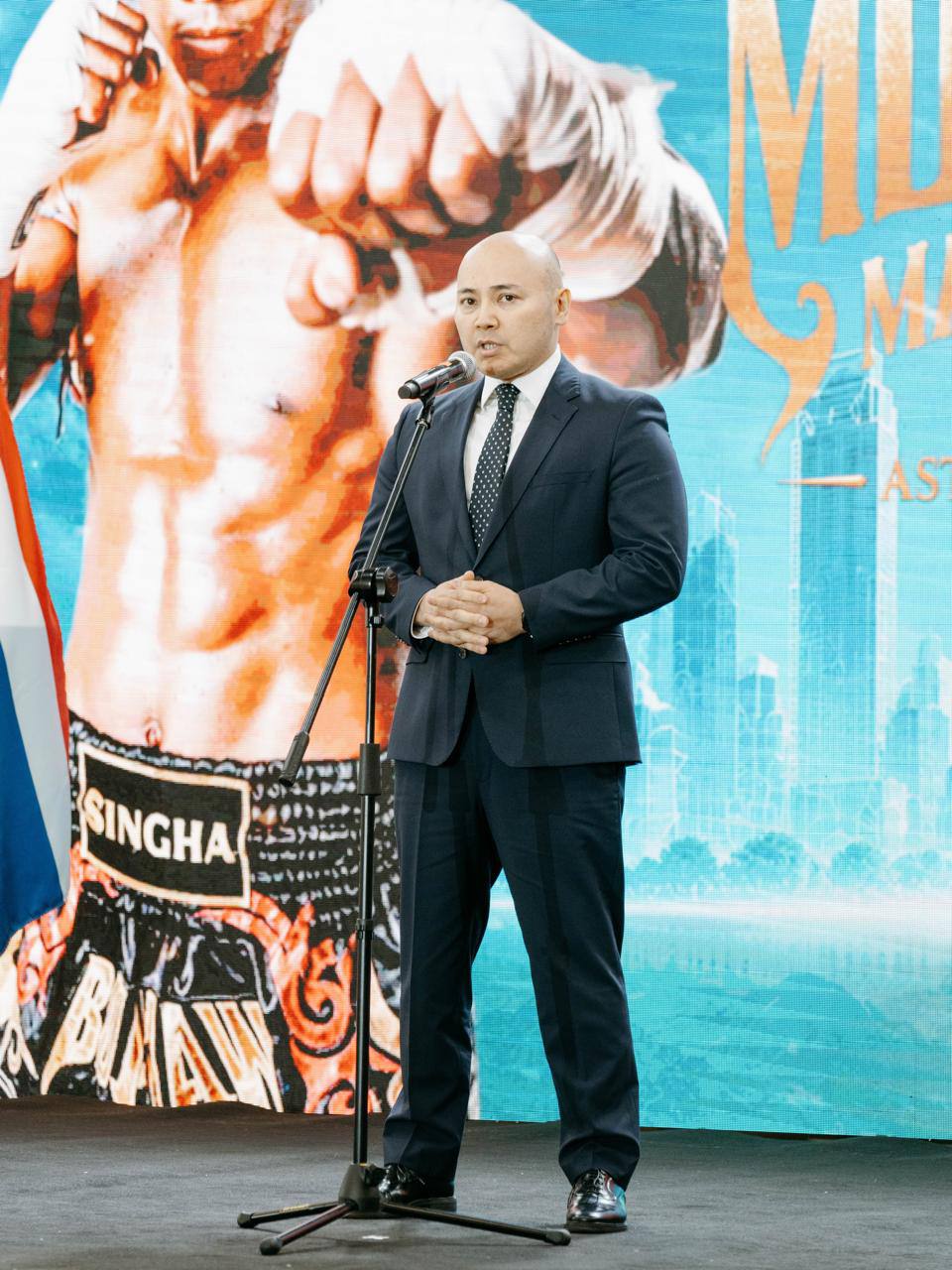 Muay Thai Master Class Featuring Renowned Thai Athletes  Concludes in Astana