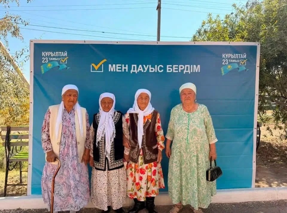 Ветераны тыла сделали выбор ради будущего страны