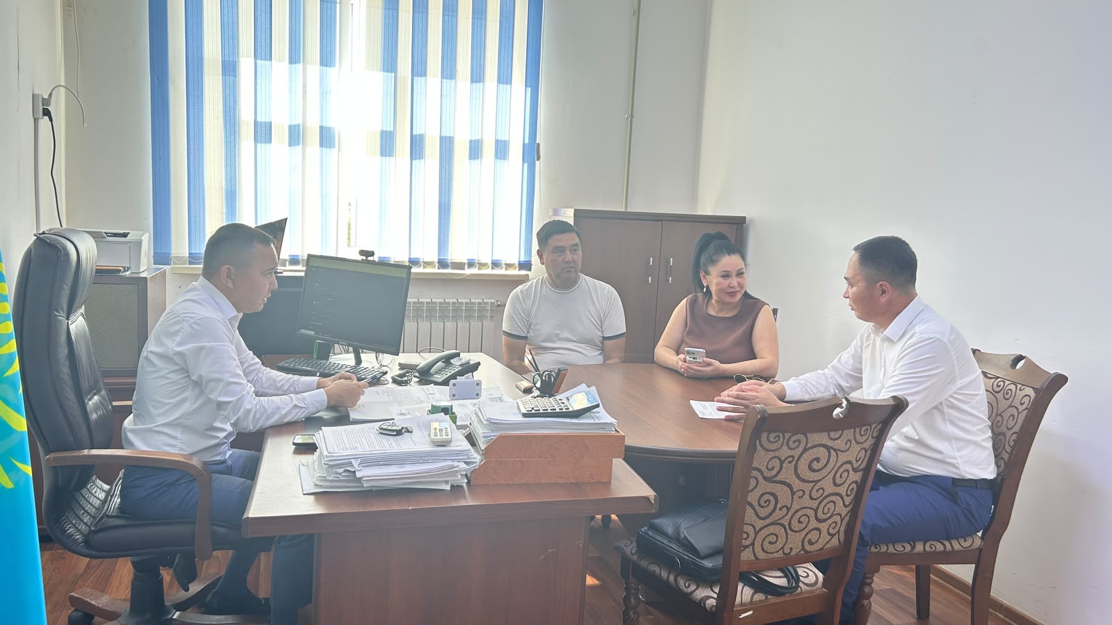 Азаматтарды қабылдау