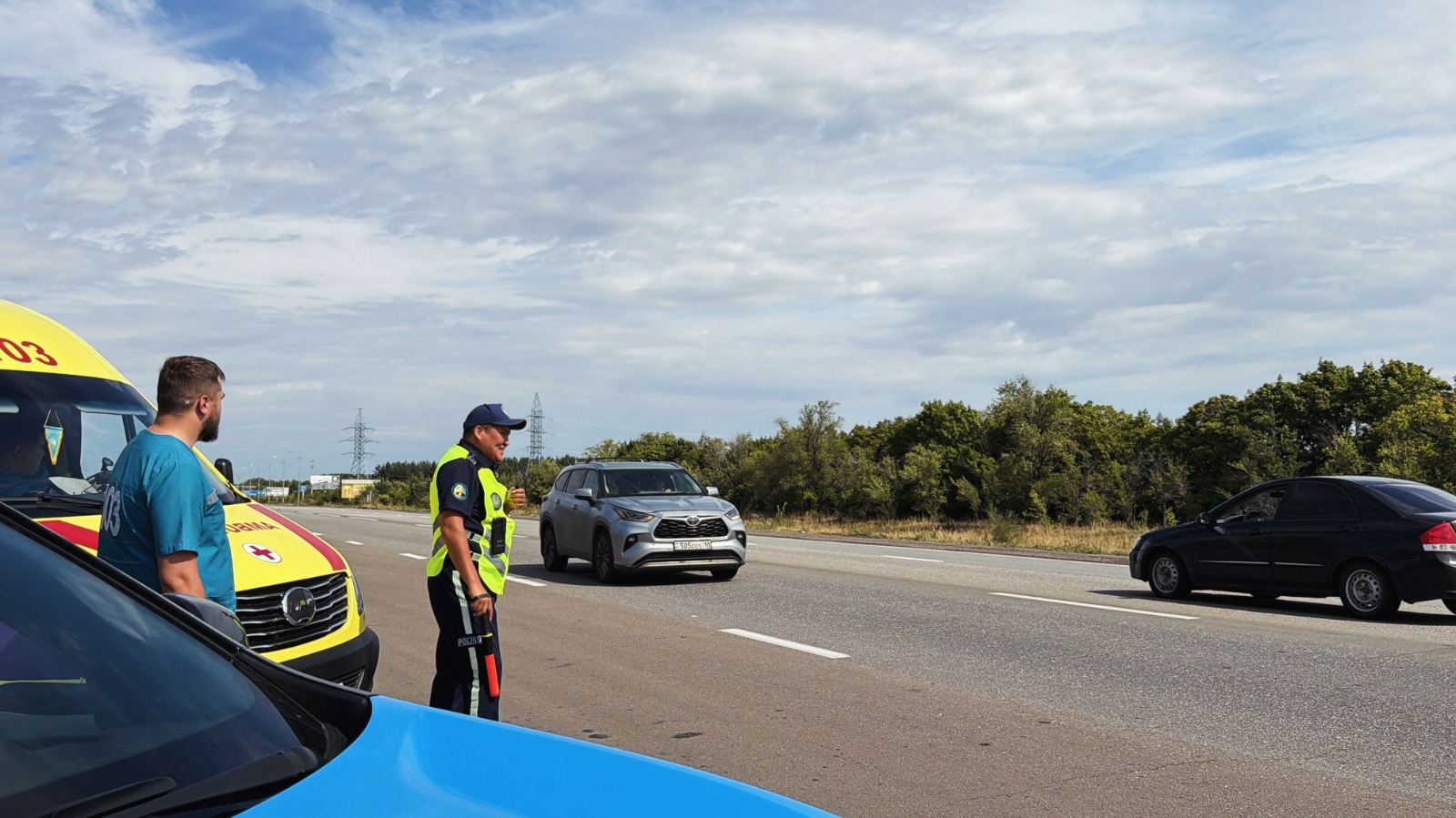 «Заң мен тәртіп — жол қауіпсіздігі үшін бірге!» 🚔🚑🚘