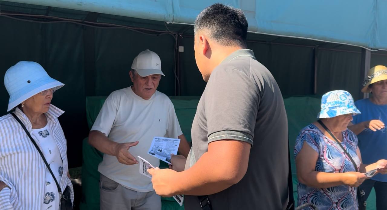«Өзіңізді алдауға жол бермеңіз»: полиция Талдықорғанда интернет-алаяқтықтың алдын алу жұмыстарын күшейтті