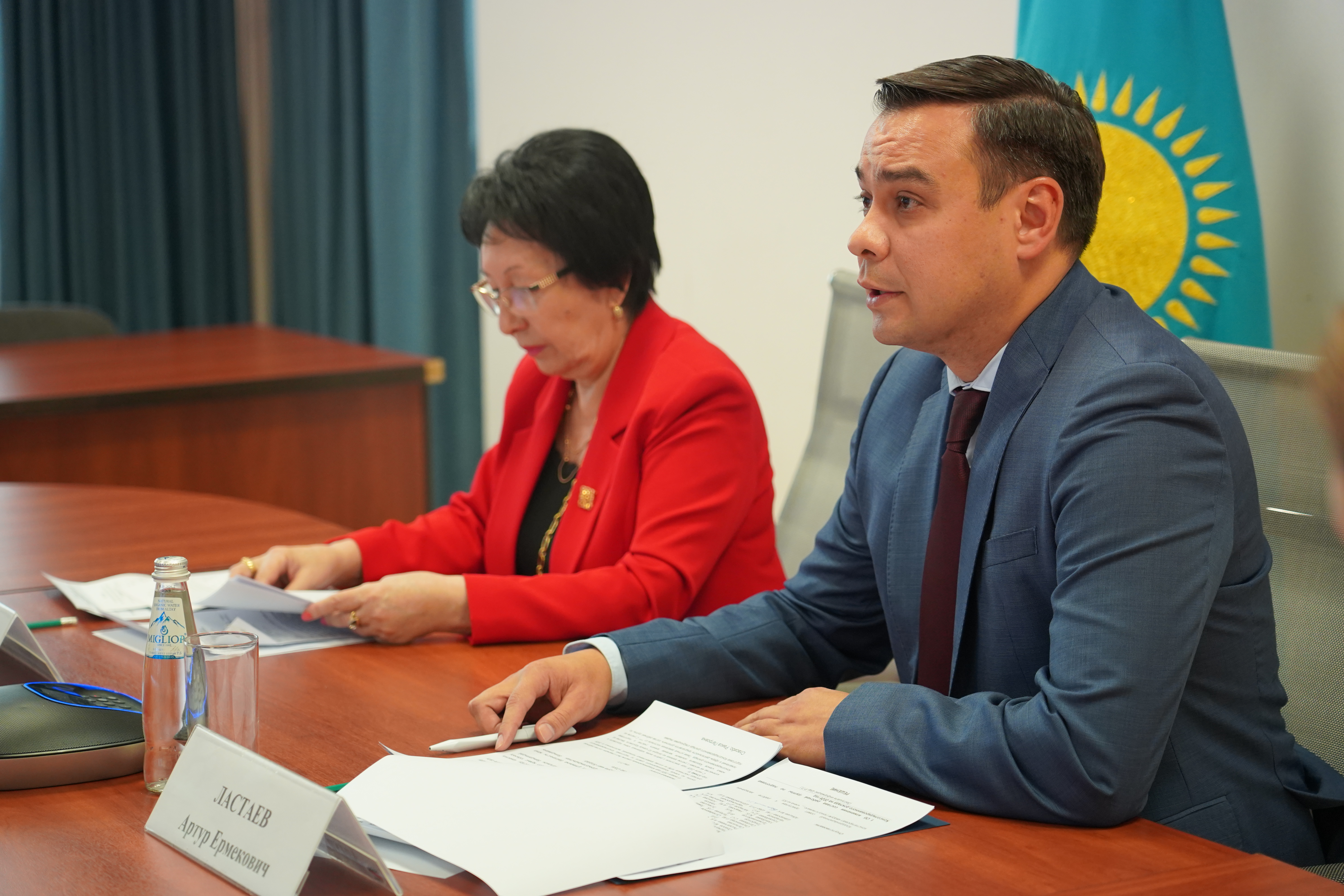 Үйлестіру кеңесінің отырысы