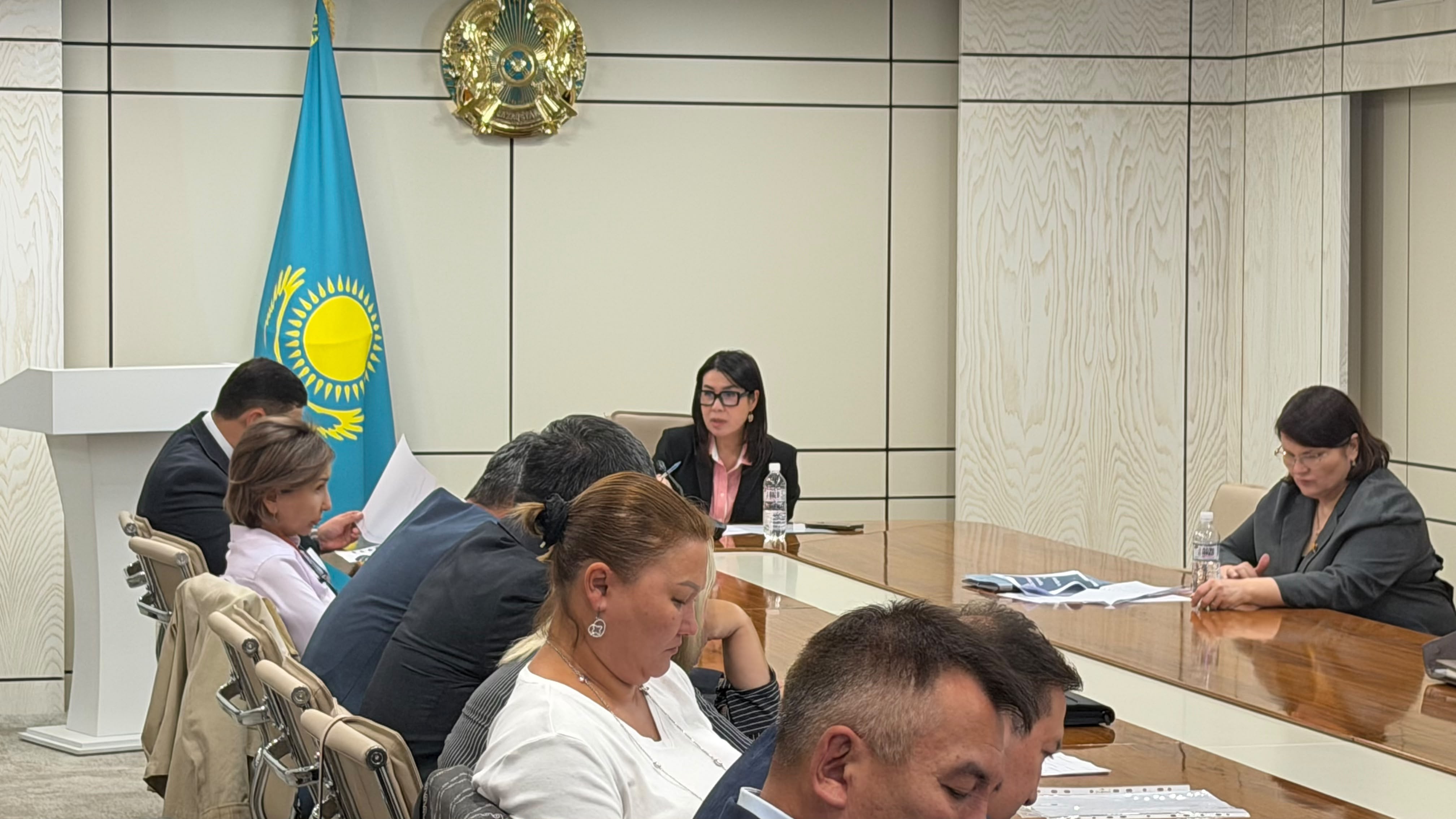 Управлением общественного здравоохранения города Астаны 20 августа т.г. проведено совещание по анализам обращений в сфере здравоохранения по итогам 7 месяцев 2026 года.