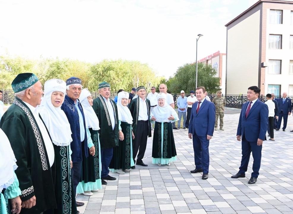Аймақ басшысы Құрылтай сайлауында дауыс берді