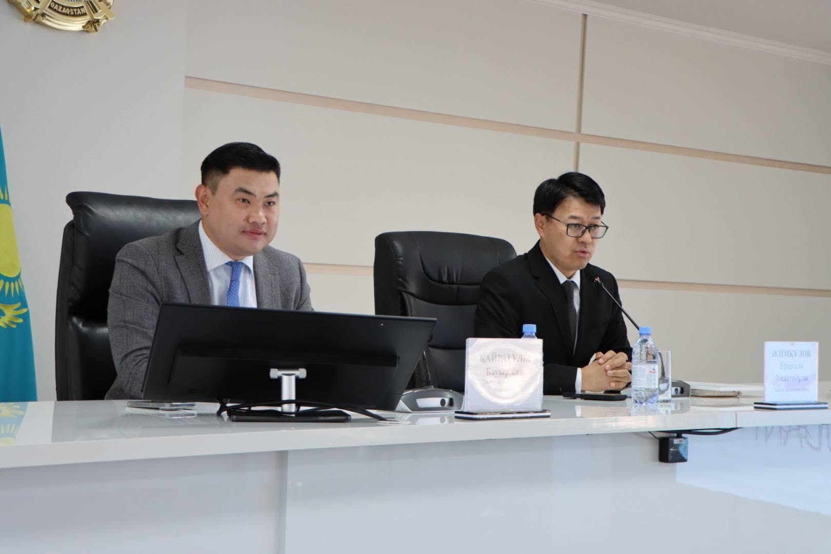 ТӨЛЕБИ АУДАНЫНДА КАДРЛЫҚ АУЫС-ТҮЙІС