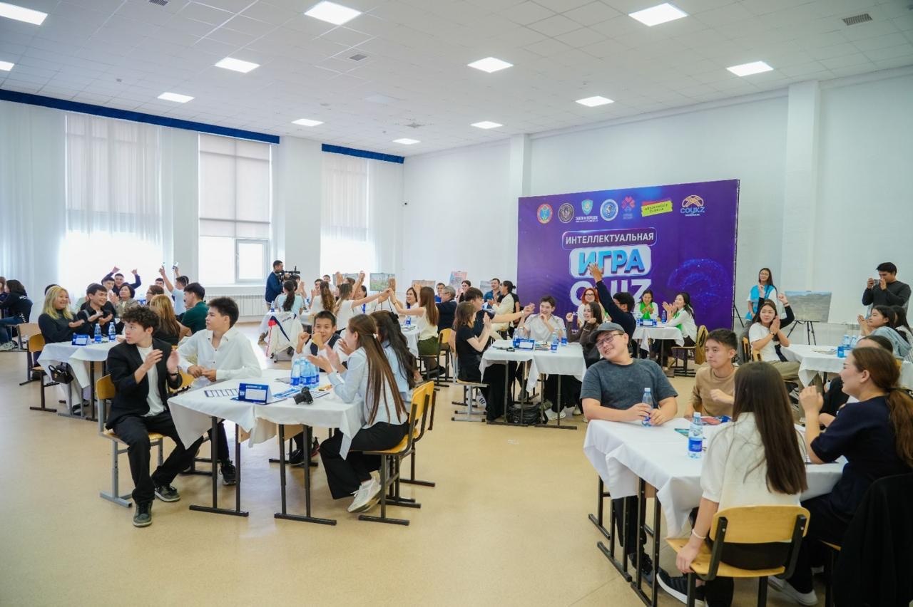 Астанада есірткі қылмысының алдын алуға арналған интеллектуалды Quiz өтті