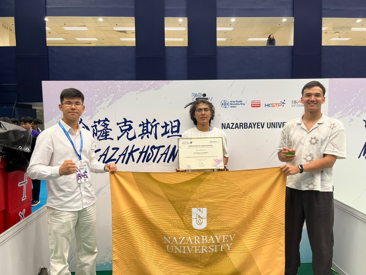 Қазақстандық студенттер ABU Robocon 2026 халықаралық чемпионатында жүлдеге ие болды