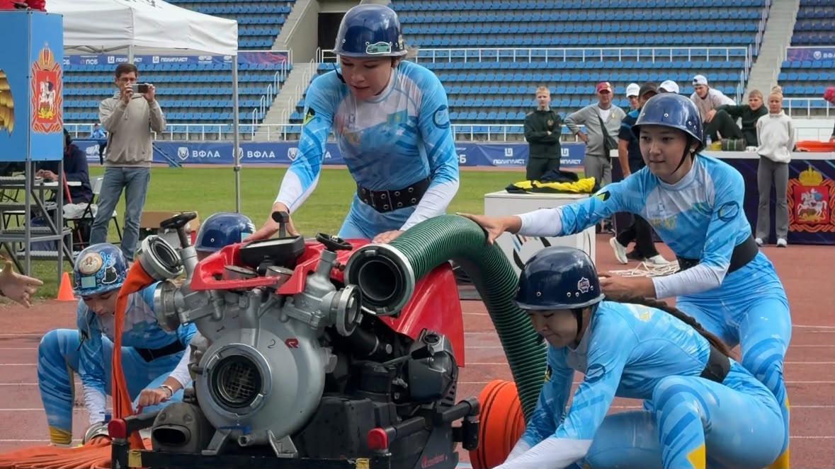Өрт-құтқару спорты бойынша әлем чемпионаттарының төртінші кезеңі аяқталды