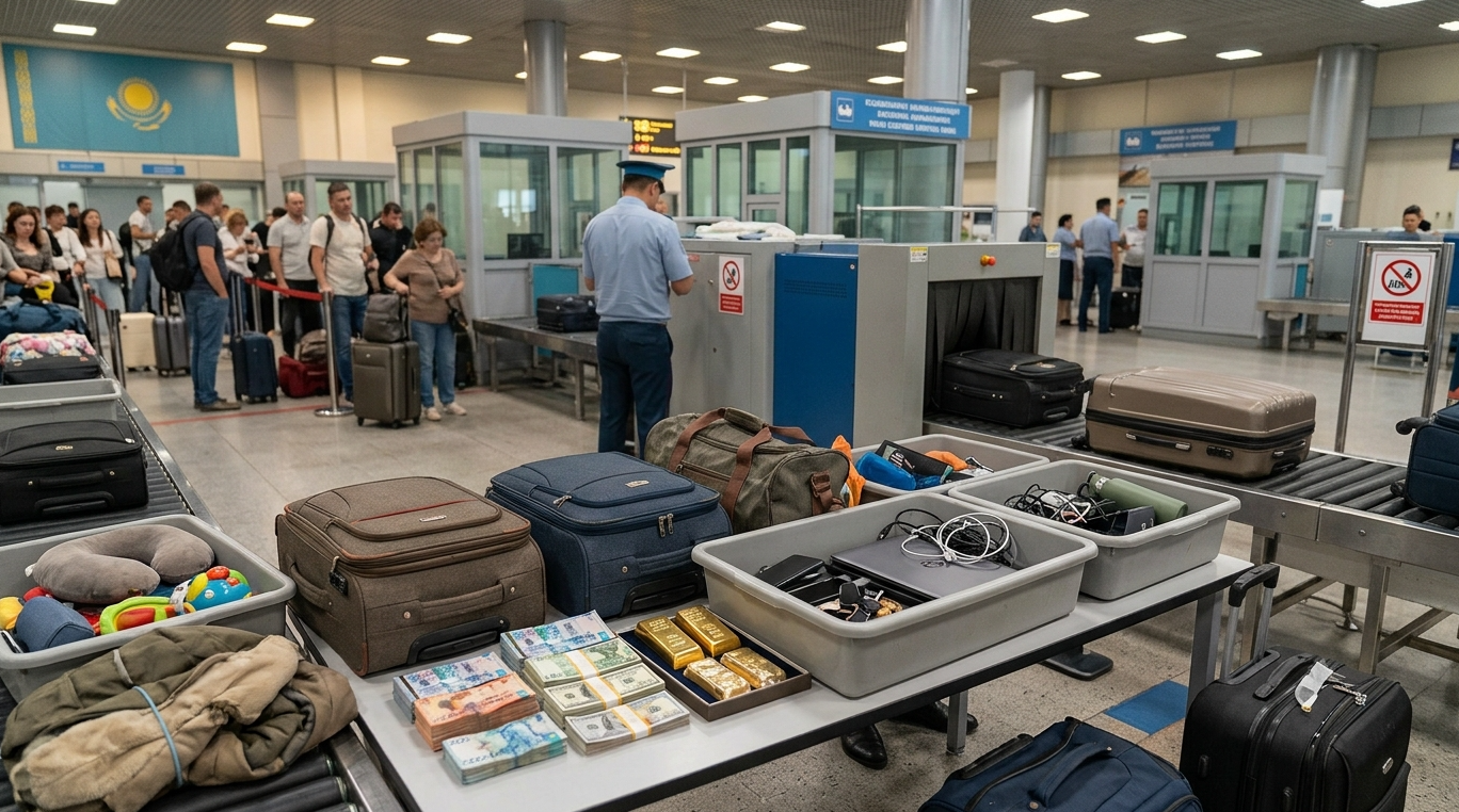 Rules for Carrying Money and Personal Belongings Across the Border