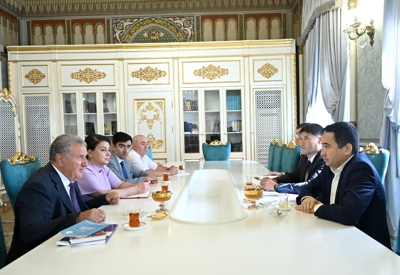 Әзербайжан Ұлы даланы зерттеу жөніндегі халықаралық консорциумға қосылады