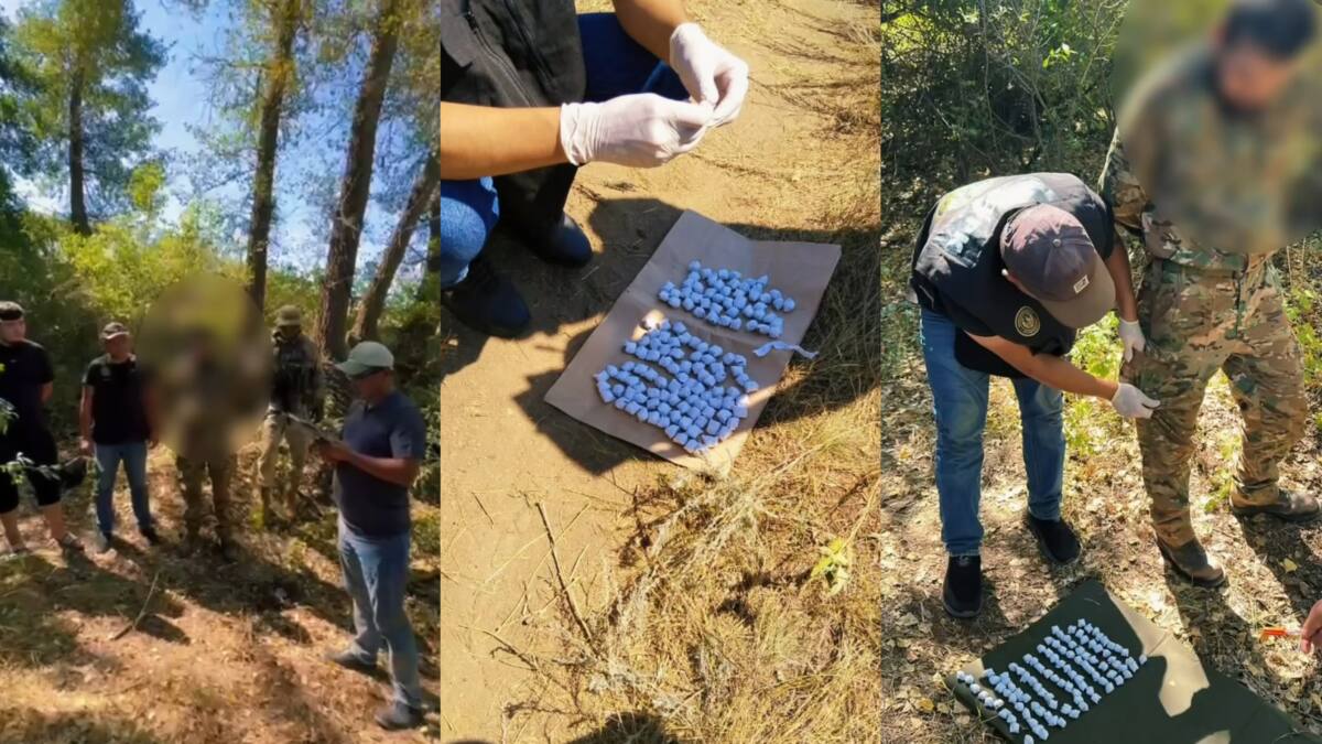 Полицейские задержали двух подозреваемых в незаконном обороте наркотиков в Актобе