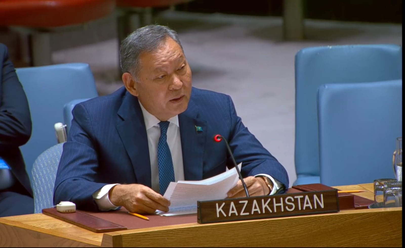 Kazakhstan Calls for strengthening the UN Security Council’s role  in preventing food crises