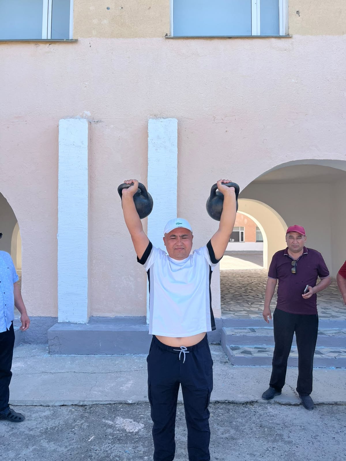 ОТЫРАРДА ЖАСТАР АРАСЫНДА ҰЛТТЫҚ СПОРТТАН САЙЫС ӨТТІ