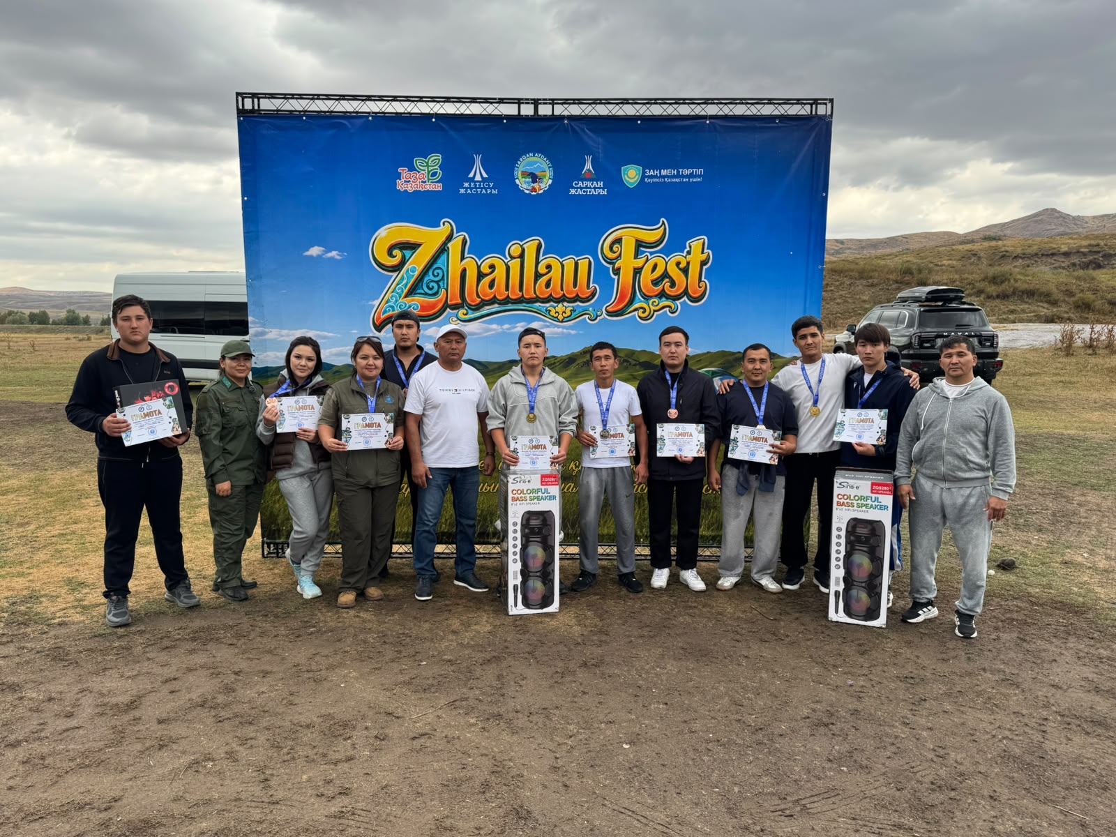 Тополевка ауылында «Zhailau Fest» жастар фестивалі өтті
