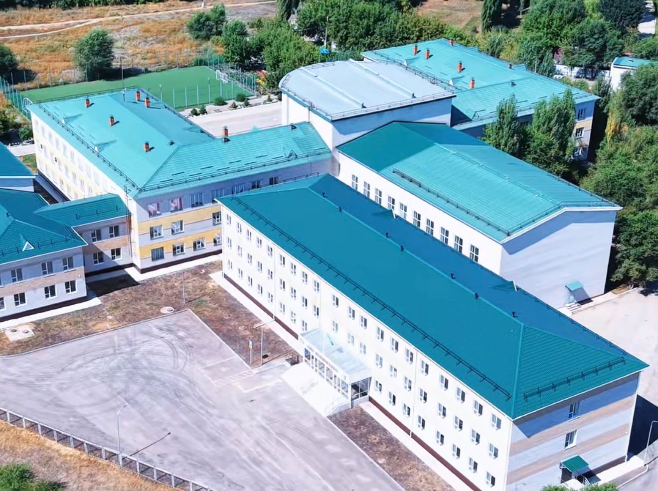 №8 мектептің жүктемесі азайды: 300 орындық жаңа корпус пайдалануға берілді