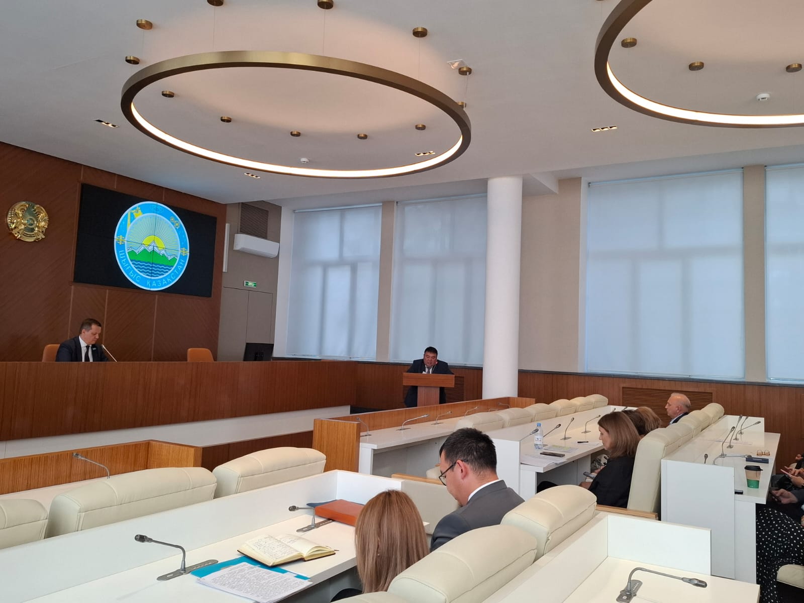 26 августа 2026 года состоялись заседания постоянных комиссий Восточно-Казахстанского областного маслихата