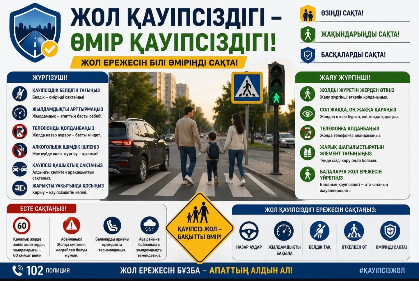 БЕЗОПАСНОСТЬ НА ДОРОГЕ-ОТВЕТСТВЕННОСТЬ КАЖДОГО