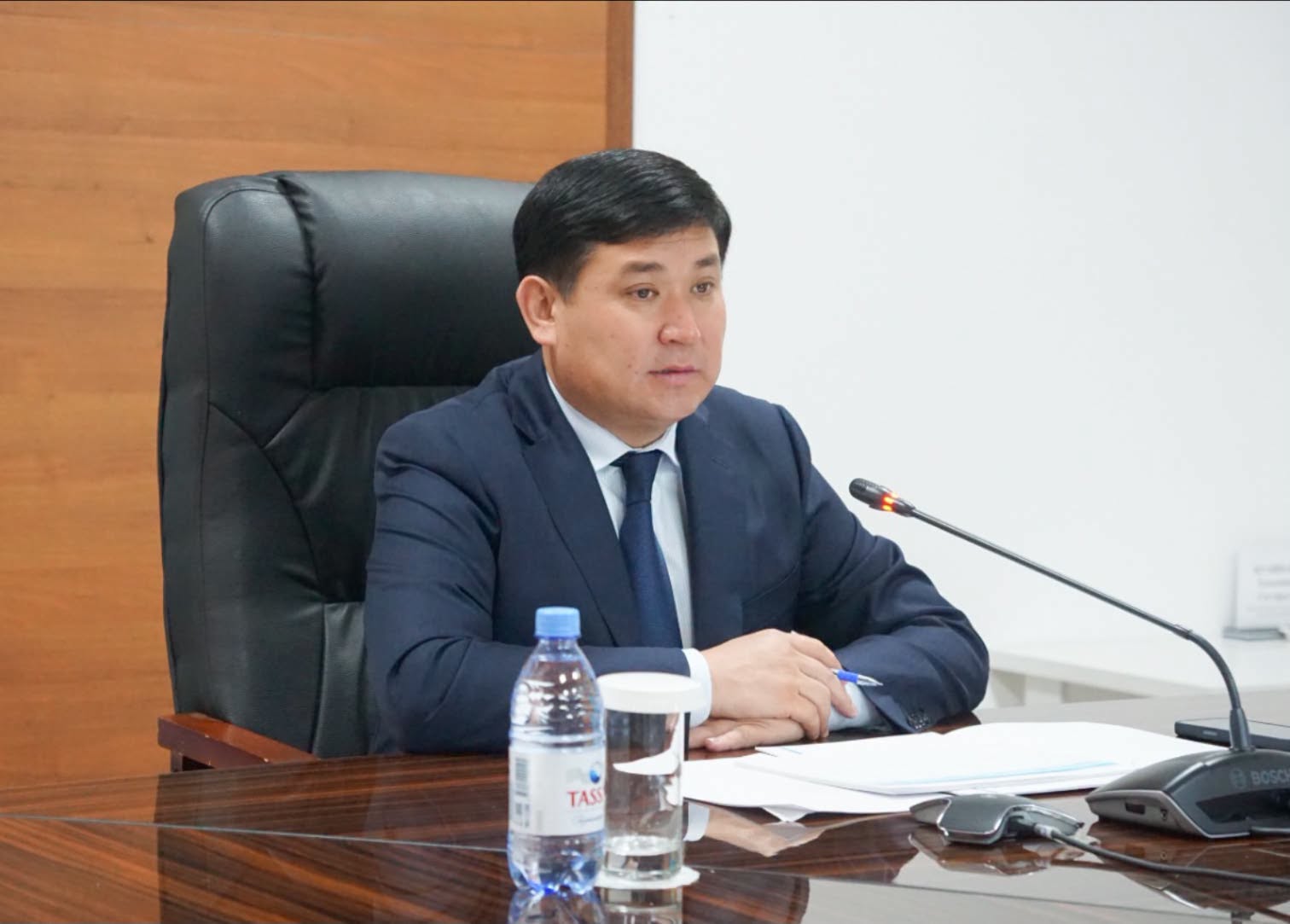 ЖОСПАРЛЫ МЕЖЕЛЕРДІҢ ОРЫНДАЛУ БАРЫСЫ ТАЛҚЫЛАНДЫ