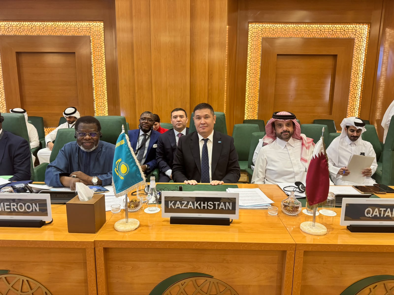 Permanent Representative of Kazakhstan Participated in the Preparatory Meeting Ahead of the 23rd Extraordinary Session of the OIC CFM