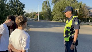 ОБЛЫС АУМАҒЫНДА "НАЗАР АУДАРЫҢЫЗ, БАЛАЛАР!" ЖЕДЕЛ-ПРОФИЛАКТИКАЛЫҚ ІС-ШАРАСЫ БАСТАЛДЫ