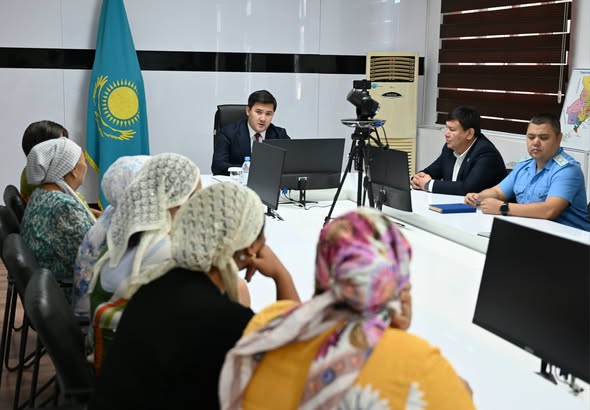 КӨТЕРІЛГЕН МӘСЕЛЕЛЕРДІҢ ШЕШІЛУ ЖОЛДАРЫ АЙҚЫНДАЛДЫ