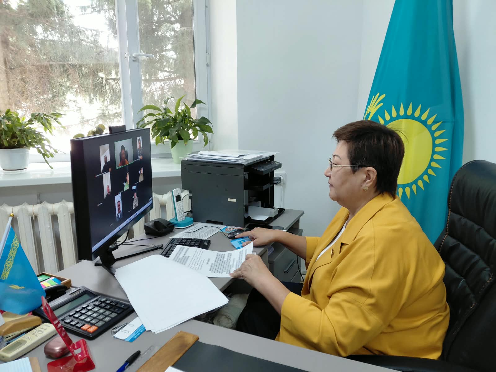 сессия төрағасы сессияның кезектен тыс отырысын өткізеді