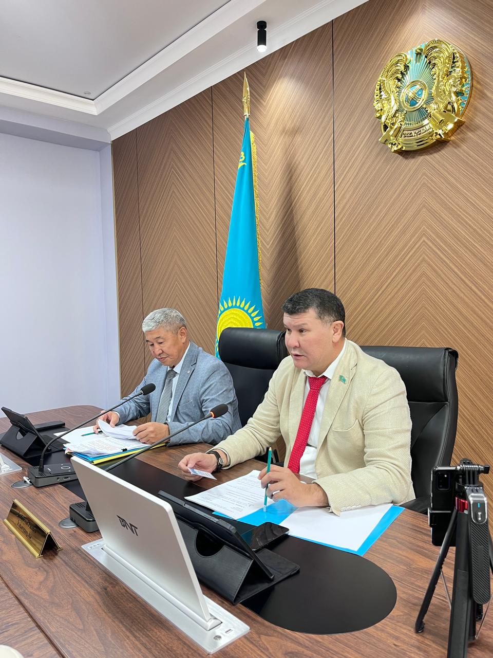 Жаңаөзен қалалық мәслихатының кезекті XLIV сессиясы өтті