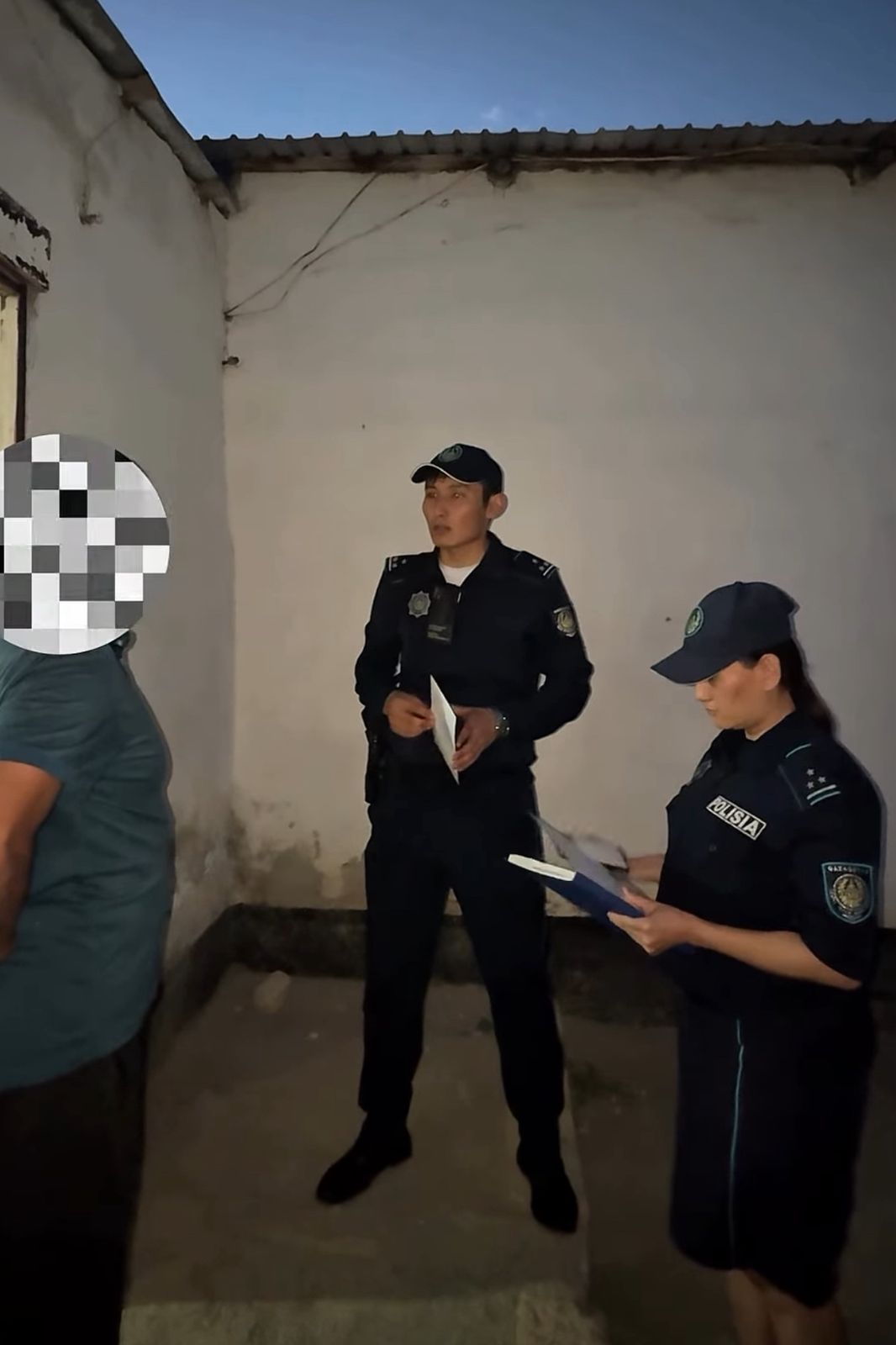 «Бізден сұраңыз. Біз қасыңыздамыз»: полиция Маңғыстау ауданы тұрғындарына ақпараттық акция өткізуде