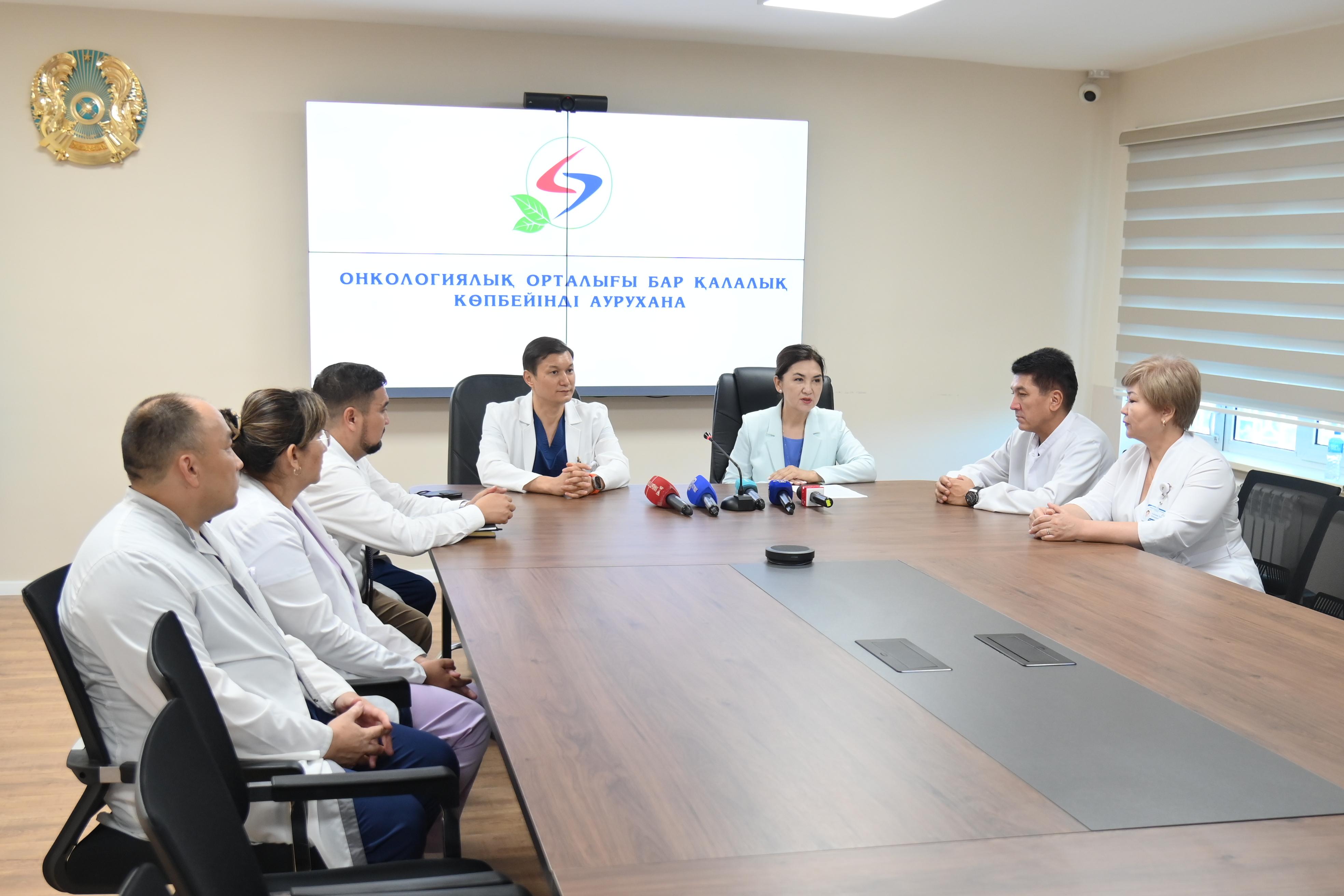 ШЫМКЕНТТЕ АЛҒАШҚЫ АУТОЛОГИЯЛЫҚ ТРАНСПЛАНТАЦИЯ СӘТТІ ЖҮРГІЗІЛДІ