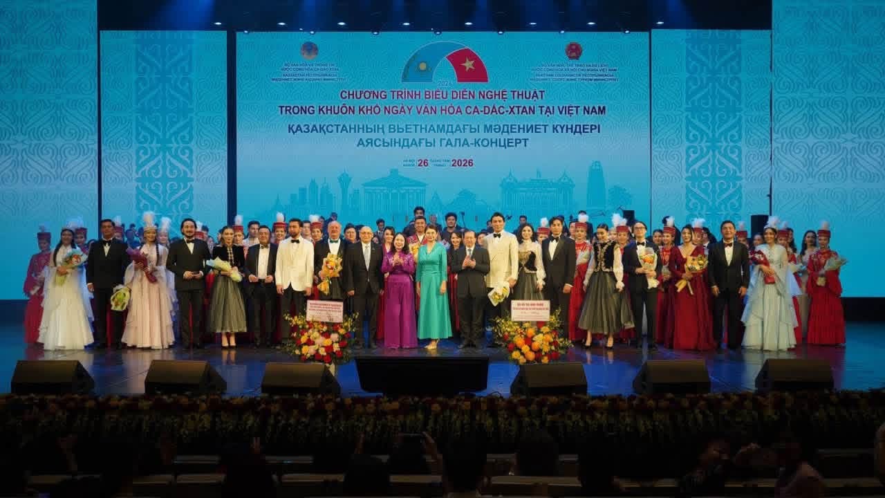 The Days of Culture of Kazakhstan in Vietnam united the masters of art of the two countries