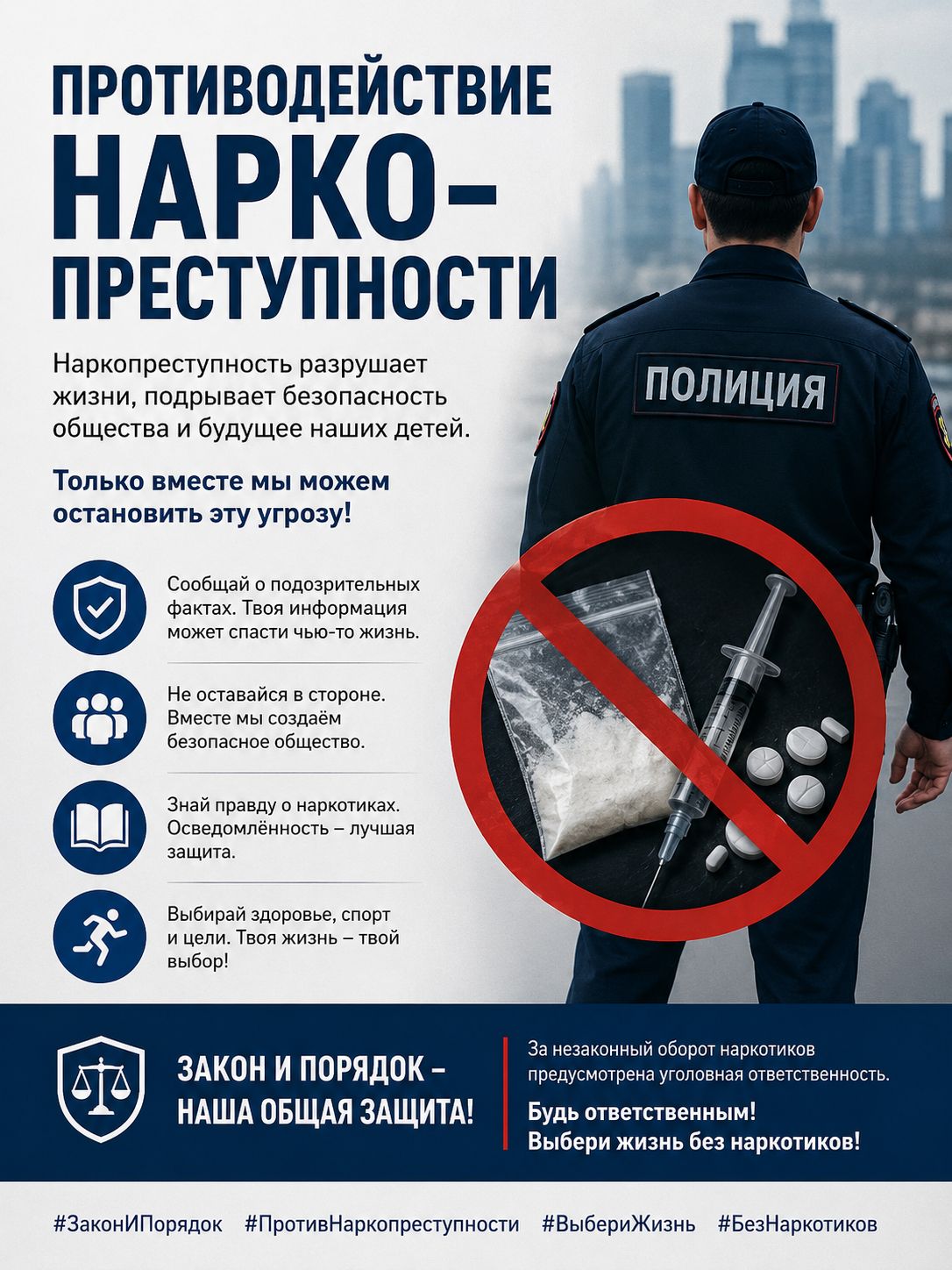 Есірткі қылмысына қарсы іс-қимыл
