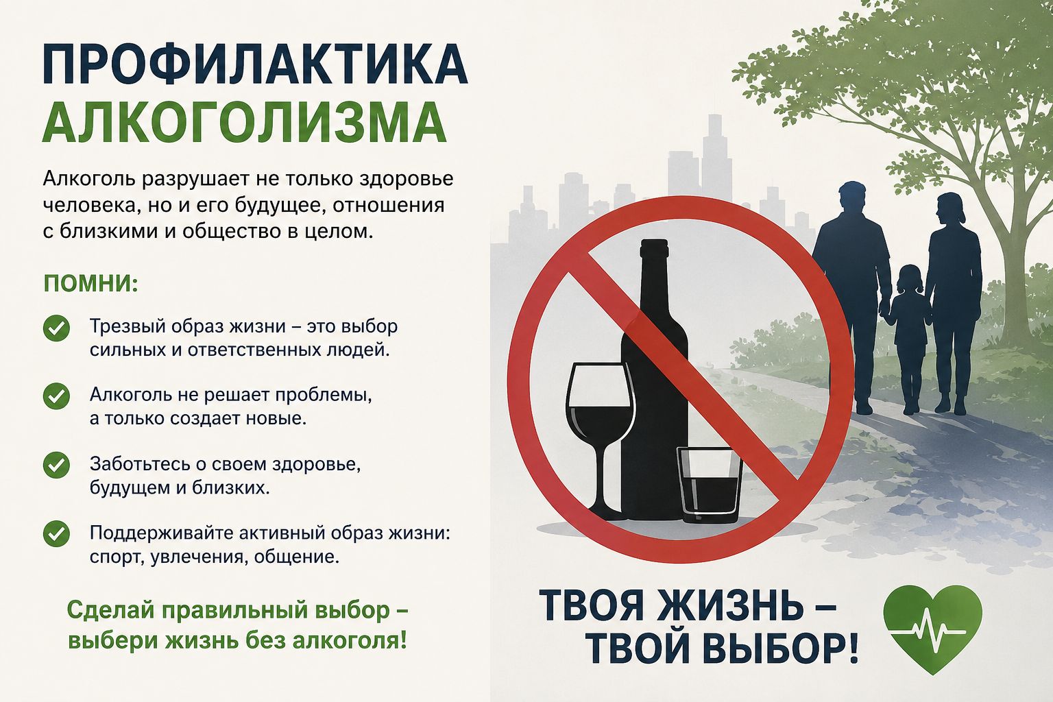 Алкоголизмнің алдын алу