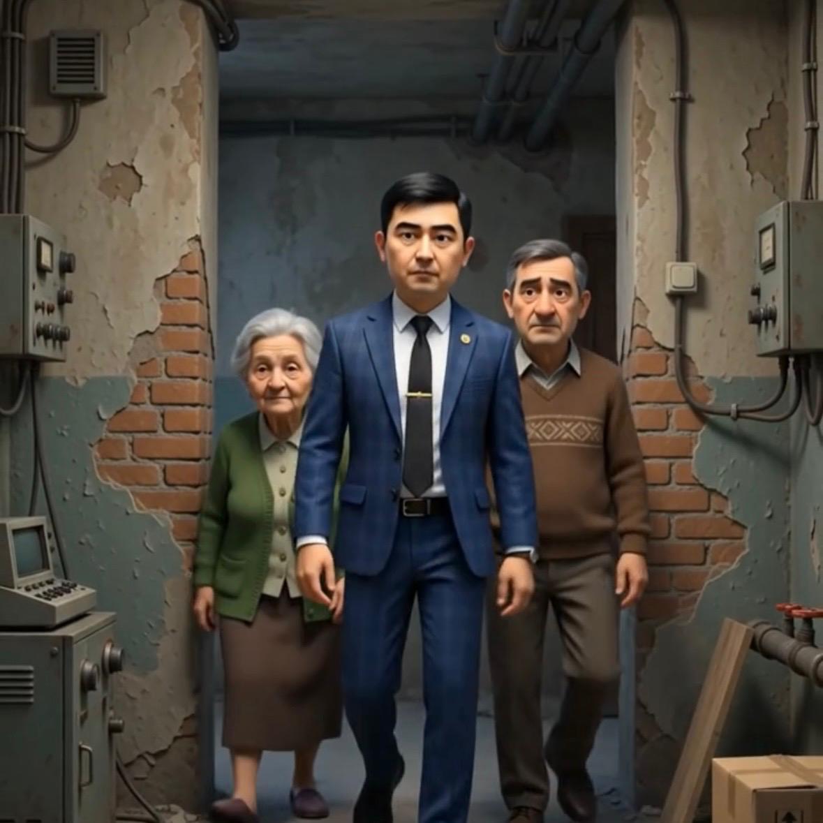 🏢 Көппәтерлі тұрғын үйлерді жаңғырту