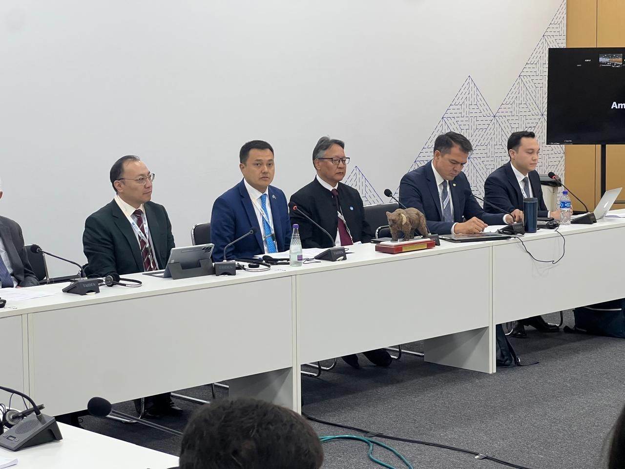 Kazakhstan actively participated in the COP17 events held in Ulaanbaatar