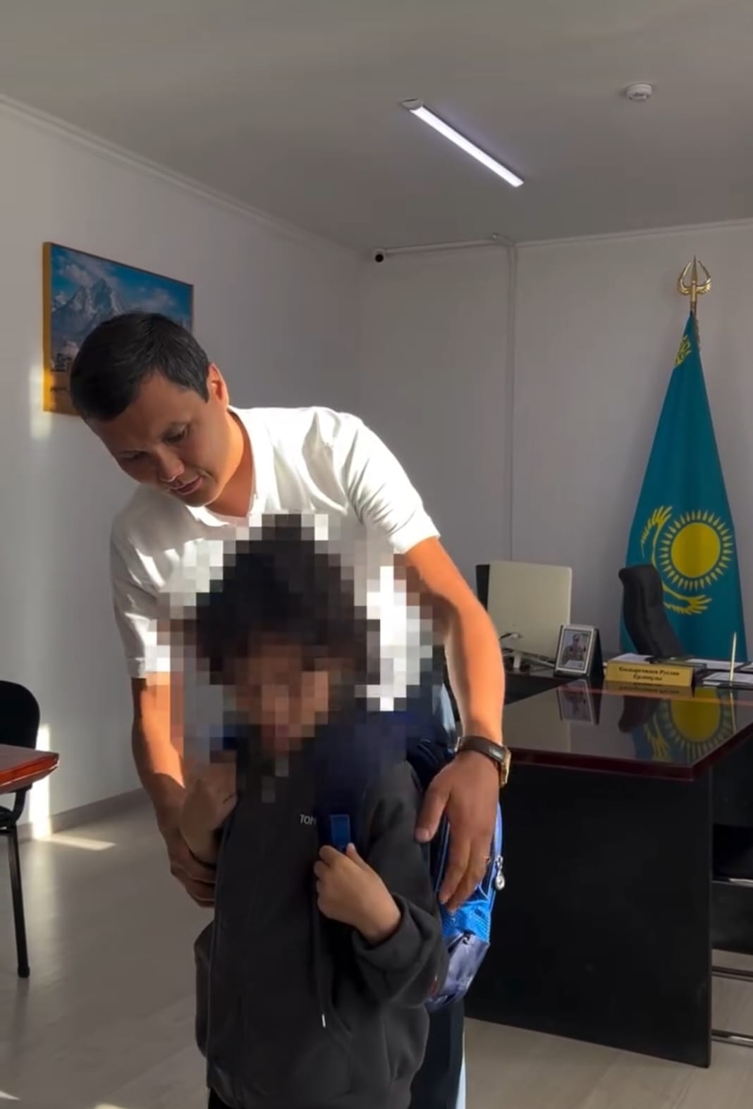 «Мектепке жол» акциясы