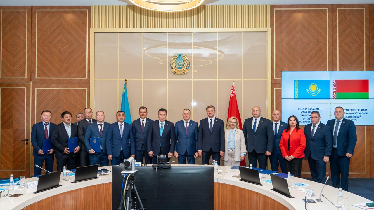 East Kazakhstan and Mogilev Region Strengthen Interregional Cooperation