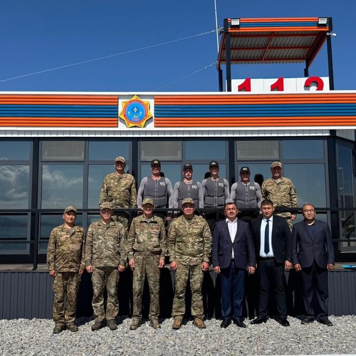 Жаңа Бұқтырма ауылында, көрікті Бұқтырма жағалауында Төтенше жағдайлар министрлігінің авариялық-құтқару мақсатындағы мобильді бекеттің салтанатты ашылу рәсімі өтті.