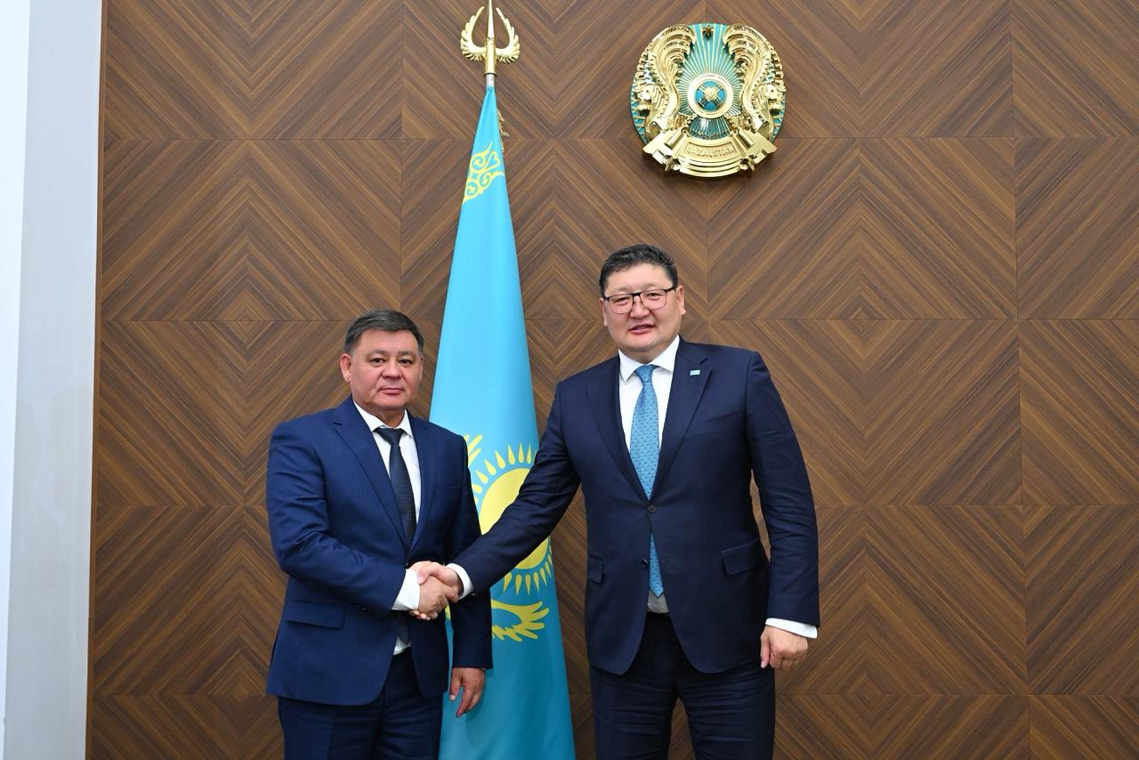 Облыс әкімі Жарма ауданының жаңа әкімін таныстырды