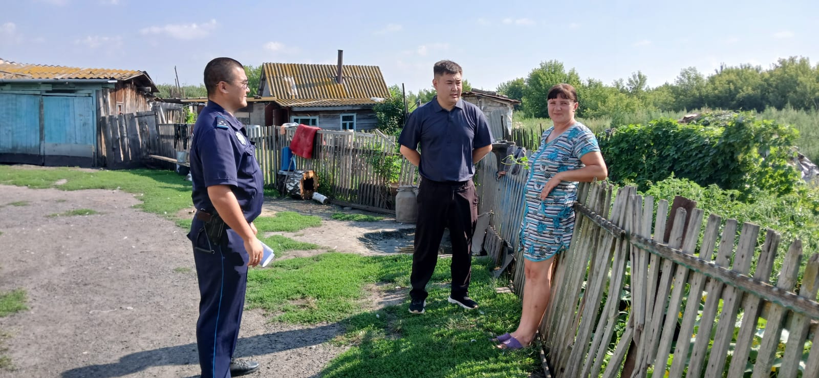 ауылдық округті абаттандыру